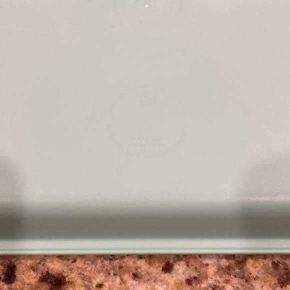 Kids teal feeding trays/plates set of 2 toddler or little kid sectioned plates - Picture 2 of 3